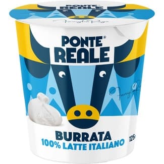 Burrata Italiana de Vaca Ponte Reale