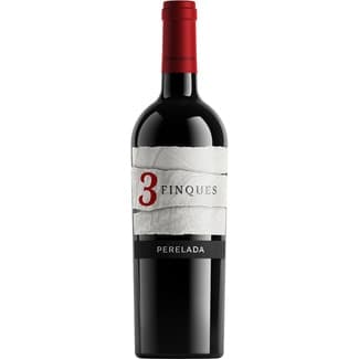 3 Fincas Vino Tinto Crianza DO Empordá Castillo Perelada