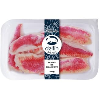 Filetes de Salmonete sin Piel Delfin