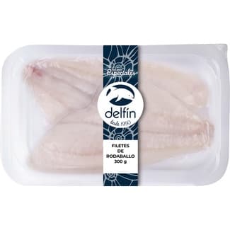Filetes de Rodaballo Delfin