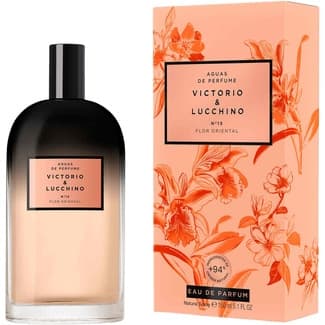 Aguas Femeninas Nº15 Flor Oriental Eau de Parfum Femenina Natural Victorio & Lucchino