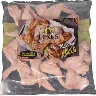 Alas de Pollo Congeladas Luxus