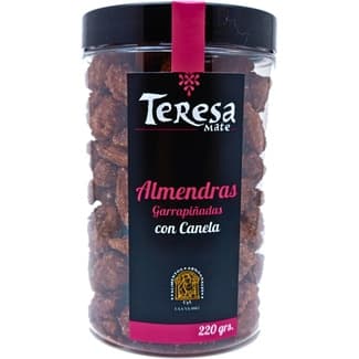 Almendras Garrapiñadas con Canela Teresa Mate