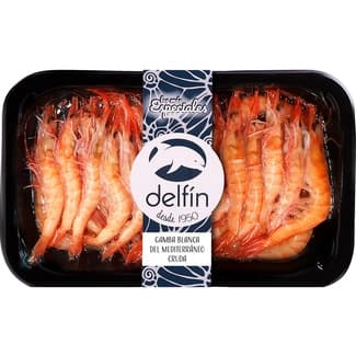 Gamba Blanca del Mediterráneo Cruda Delfin