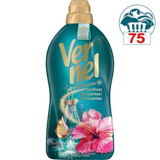 Aromaterapia Suavizante Concentrado Maldivas Relajantes con Aceites Esenciales  Vernel 75 Dosis