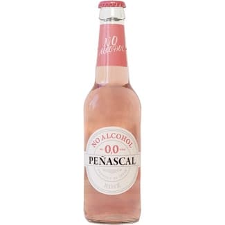 Vino Rosé 0,0 Alcohol Peñascal