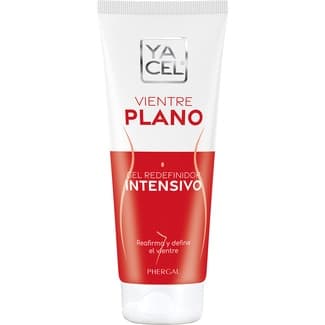 Vientre Plano Gel Reductor Intensivo Alisa y Define el Vientre Yacel