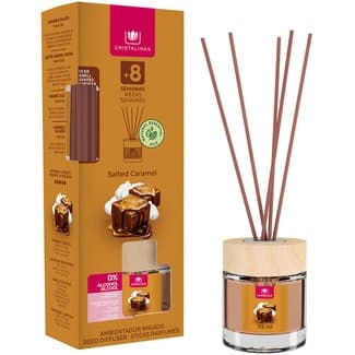 Ambientador Mikado Aroma Caramelo Salado  Cristalinas 1 Unidad