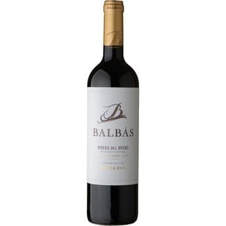 Vino Tinto Joven Barrica DO Ribera del Duero Balbas