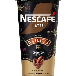 Baileys Bebida Láctea de Café Sabor Baileys sin Alcohol sin Gluten Nescafe Latte