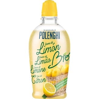 Zumo de Limón Concentrado Ecológico Polenghi