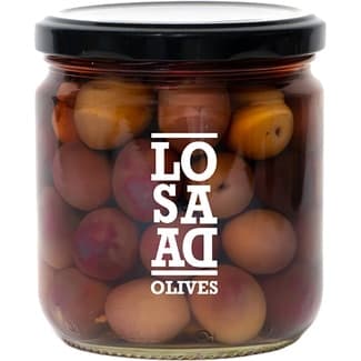 Aceitunas Cacereñas Negras  Losada 345 G