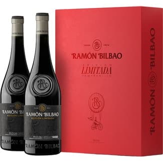 Vino Tinto Crianza Edición Limitada Doca Rioja Estuche 2 Ramon Bilbao