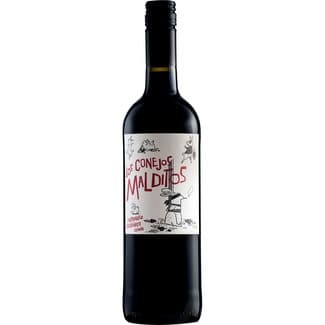 Vino Tinto Ecológico los Conejos Malditos