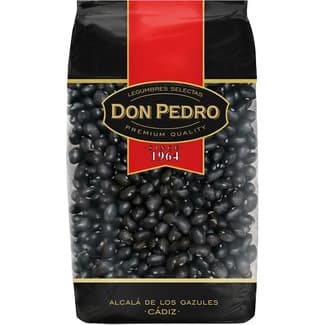 Alubia Negra  DON Pedro 500 G