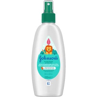 Acondicionador en Spray para Niños No Más Tirones  Johnson's Baby 200 ML