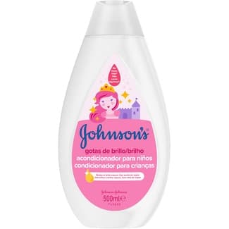 Acondicionador para Niños Gotas de Brillo  Johnson's Baby 500 ML