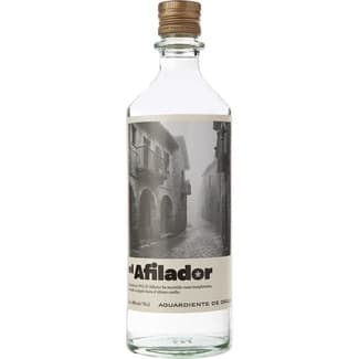 Aguardiente de Orujo Tradicional el Afilador