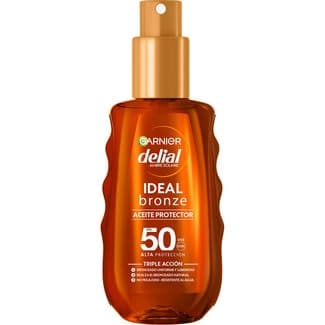Aceite Protector Solar Bronze Spf-50 Delial