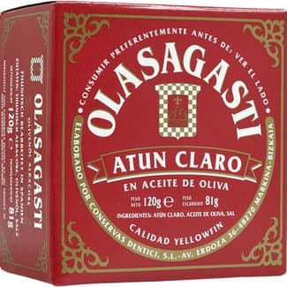 Atún Claro en Aceite de Oliva  Olasagasti 75 G