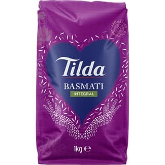Arroz Basmati Integral  Tilda 1 KG