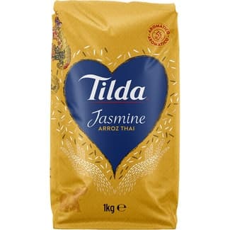 Arroz Jazmine Thai  Tilda 1 KG