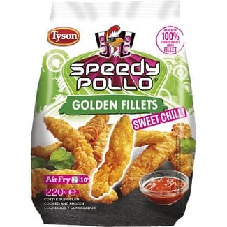 Filete de Pollo Dorado Agridulce  Speedy Pollo 220 G