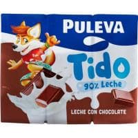 Batido de Cacao Puleva, Pack 6x200 Ml