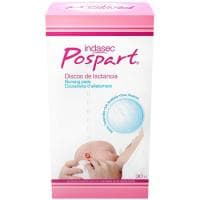 Discos de Lactancia Postpart Indasec, Caja 30 Uds
