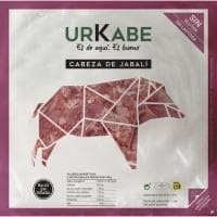 Cabeza de Cerdo Urkabe, sobre 200 G