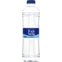 Agua Mineral Font Vella, Botellín 50 Cl