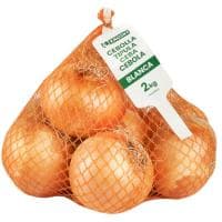 Cebolla Blanca Eroski, Malla 2 Kg