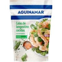 Colas de Langostino al Natural Aguinamar, sobre 90 G