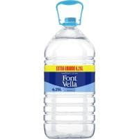 Agua Mineral Font Vella, Garrafa 6,25 Litros