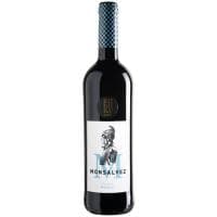 Vino Tinto Roble R. del Duero Monsalvez, Botella 75 Cl