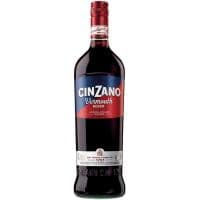 Vermouth Rojo Cinzano, Botella 1 Litro