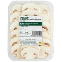 Champiñón Laminado Eroski, Bandeja 250 G