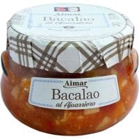 Bacalao al Ajoarriero Reyno Gourmet Aimar, Tarro 600 G