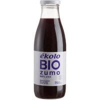 Zumo Ecológico de Uva Negra Ékolo, Botella 75 Cl