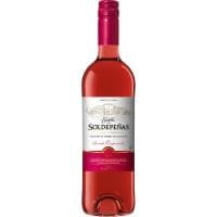Vino Rosado Valdepeñas Castillo de Soldepeñas, Botella 75 Cl