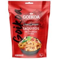 Taquitos de Chorizo Goikoa, sobre 75 G