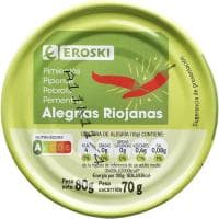 Alegría Riojana Eroski, Lata 70 G