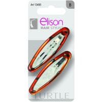 2 Clip Mediano Turtle Elison, Pack 1 Unid.
