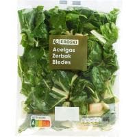 Acelga Eroski, Bolsa 300 G