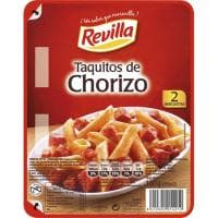Taquitos de Chorizo Revilla, Pack 2x75 G