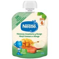 Bolsita de Manzana-zanahoria-mango Nestlé, Doypack 90 G