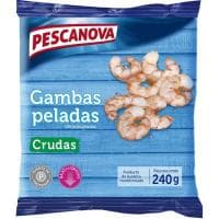 Gamba Pelada Pescanova, Bolsa 240 G
