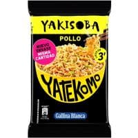 Yakisoba de Pollo Yatekomo, Bag 93 G