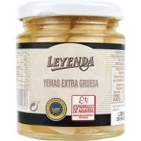 Yema de Espárrago Extra Gruesa IGP Leyenda, Frasco 135 G