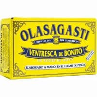 Ventresca de Bonito en Aceite de Oliva Olasagasti, Lata 120 G
